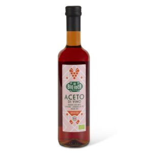 OCET WINNY CZERWONY BIO 500 ml - LA BIO IDEA