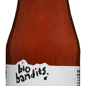 KETCHUP BEZ DODATKU CUKRÓW BIO 325 ml - BIO BANDITS