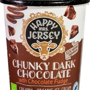 LODY CZEKOLADOWE Z KAWAŁKAMI CZEKOLADY BIO 500 ml - HAPPY MRS. JERSEY