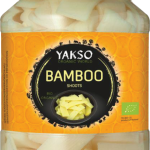 PĘDY BAMBUSA PLASTRY W ZALEWIE BIO 340 g (175 g) - YAKSO