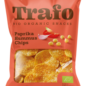CHIPSY Z CIECIERZYCY PAPRYKOWO - CZOSNKOWE BIO 75 g - TRAFO