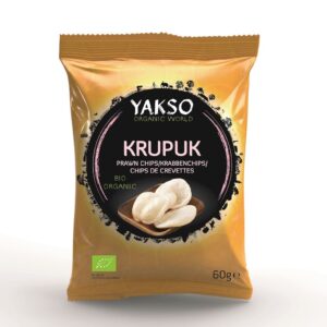 PRAŻYNKI KREWETKOWE (KRUPUK) BIO 60 g - YAKSO