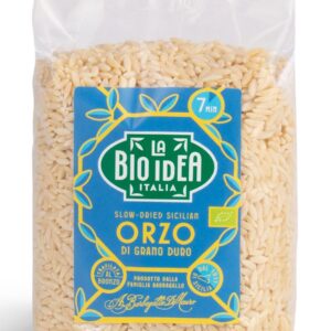 MAKARON (SEMOLINOWY) ORZO BIO 400 g - LA BIO IDEA