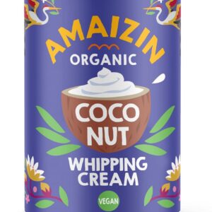 KREM KOKOSOWY DO UBIJANIA BIO 400 ml - AMAIZIN