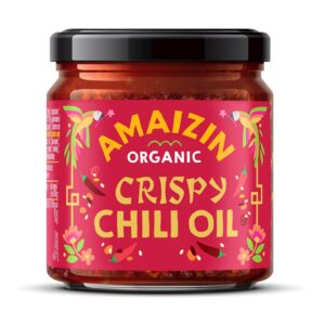 OLEJ Z CHILI BIO 170 g - AMAIZIN