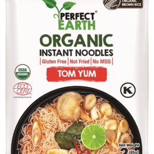 ZUPA INSTANT TOM YUM BEZGLUTENOWA BIO 85 g  - PERFECT EARTH