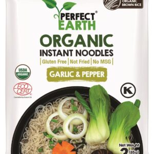 ZUPA INSTANT CZOSNEK I PIEPRZ BEZGLUTENOWA BIO 85 g  - PERFECT EARTH