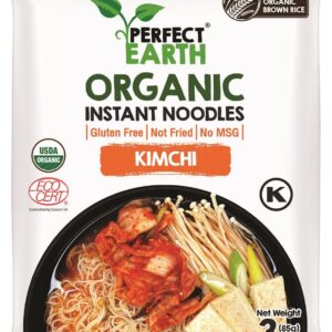 ZUPA INSTANT KIMCHI BEZGLUTENOWA BIO 85 g  - PERFECT EARTH