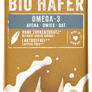 NAPÓJ OWSIANY OMEGA-3 BEZ DODATKU CUKRÓW BIO 1 L - NATUMI