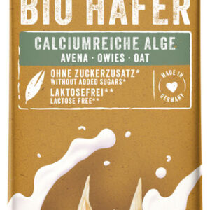 NAPÓJ OWSIANY Z ALGAMI MORSKIMI (WAPŃ) BEZ DODATKU CUKRÓW BIO 1 L - NATUMI