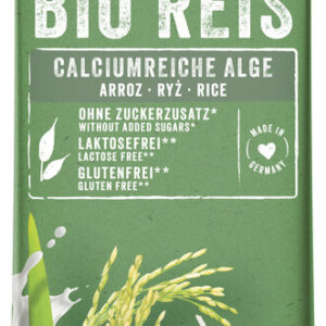 NAPÓJ RYŻOWY Z ALGAMI MORSKIMI (WAPŃ) BEZ DODATKU CUKRÓW BEZGLUTENOWY BIO 1 L - NATUMI