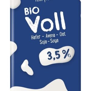 NAPÓJ OWSIANO - SOJOWY 3,5 % BEZ DODATKU CUKRÓW BIO 1 L - NATUMI