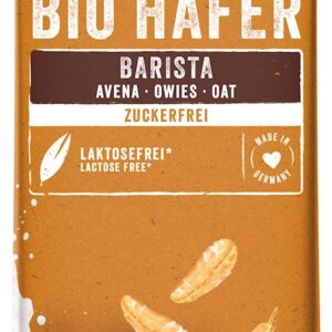 NAPÓJ OWSIANY BARISTA BEZ CUKRU BIO 1 L - NATUMI