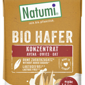 KONCENTRAT NAPOJU OWSIANEGO BEZ DODATKU CUKRÓW BIO 500 ml - NATUMI