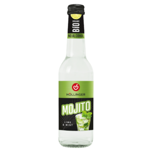 DRINK MUSUJĄCY BEZALKOHOLOWY MOJITO BIO 330 ml - HOLLINGER