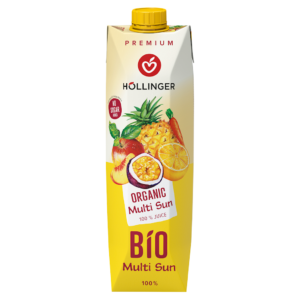 SOK WIELOOWOCOWO - MARCHWIOWY (MULTI SUNRISE) BIO 1 L - HOLLINGER