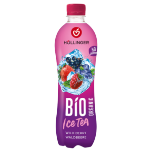 NAPÓJ ICE TEA O SMAKU OWOCÓW LEŚNYCH BIO 500 ml - HOLLINGER