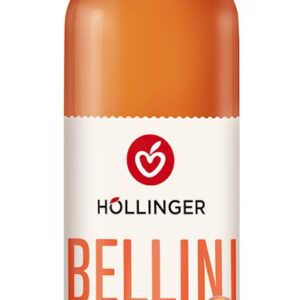 SYROP DO DRINKÓW I KOKTAJLI BELLINI BIO 500 ml - HOLLINGER