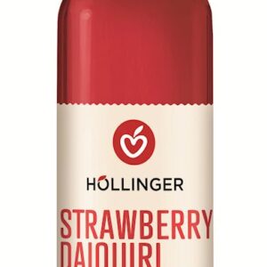 SYROP DO DRINKÓW I KOKTAJLI STRAWBERRY DAIQUIRI BIO 500 ml - HOLLINGER