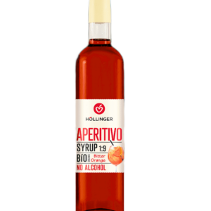 SYROP DO DRINKÓW I KOKTAJLI APERITIVO BIO 500 ml - HOLLINGER