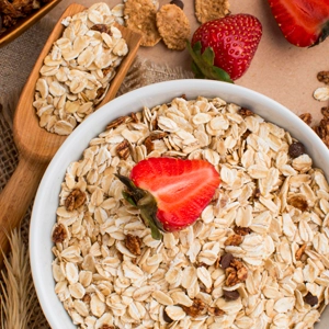 płatki ekologiczne i musle eko